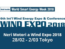Neri Motori auf der Wind Expo 2018